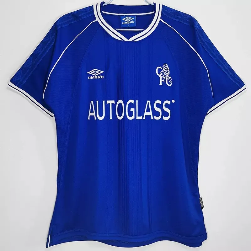 1999-2001 Chelsea Maillot domicile manches courtes