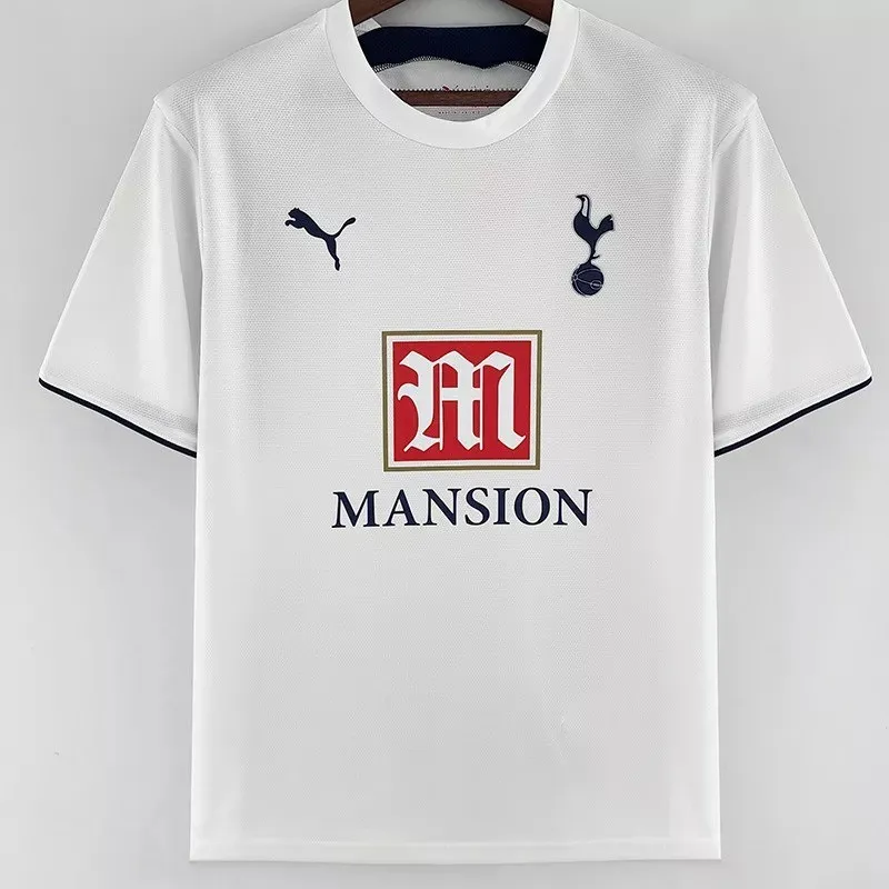 2006-2007 Tottenham Maillot domicile manches courtes