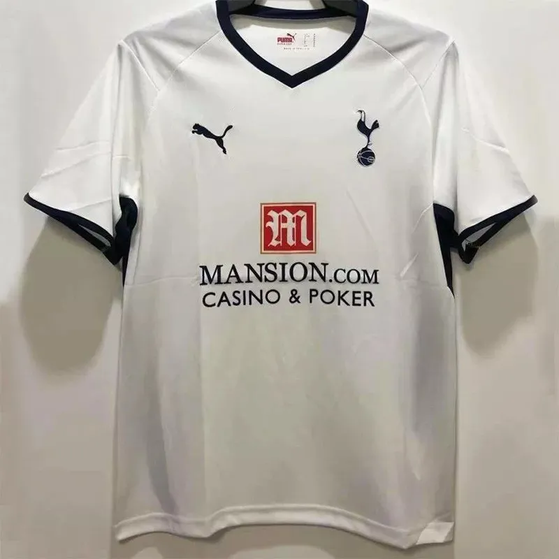 2008-2009 Tottenham Maillot domicile manches courtes