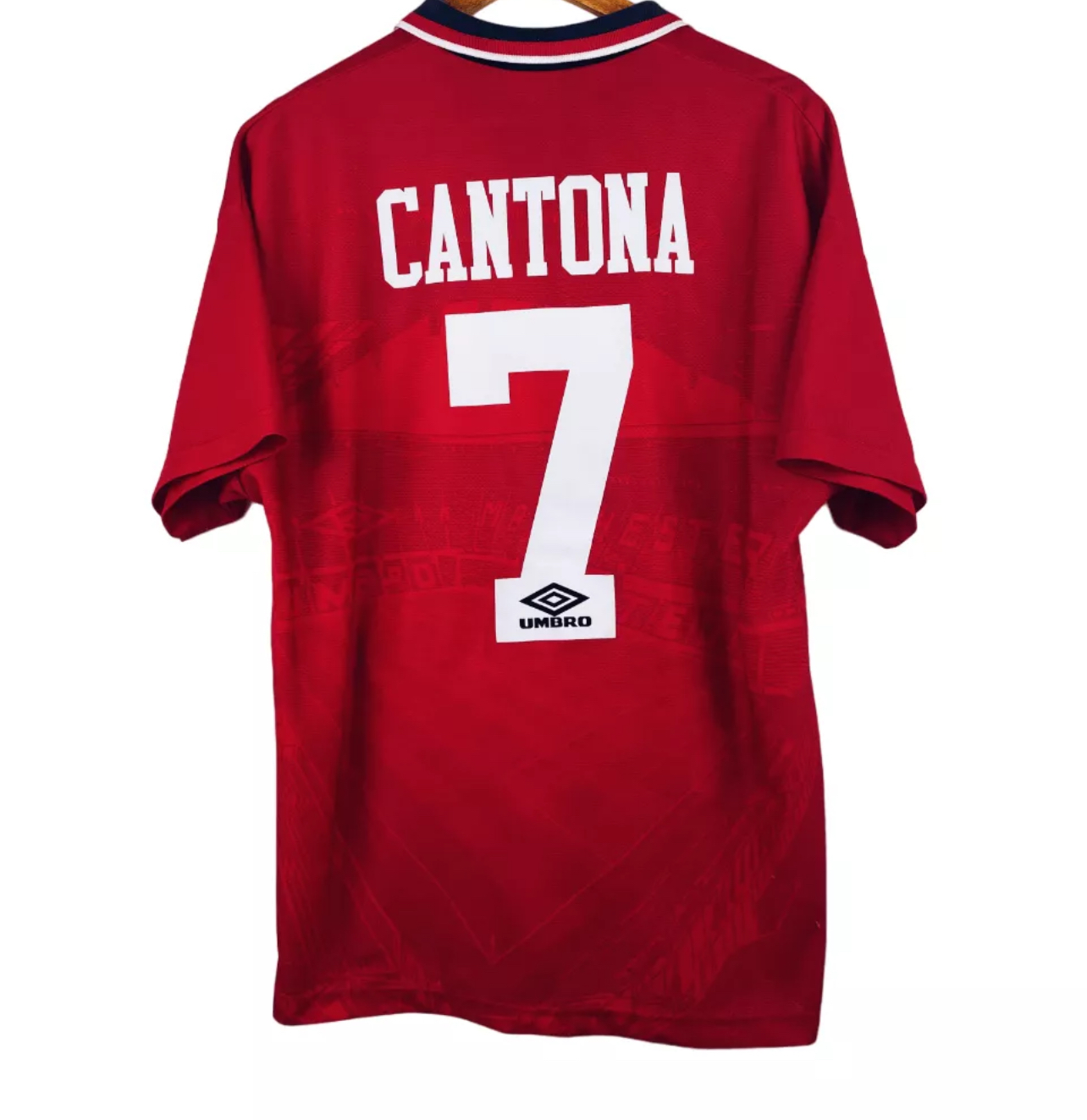 1994-1996 Manchester United Maillot Cantona manches courtes 