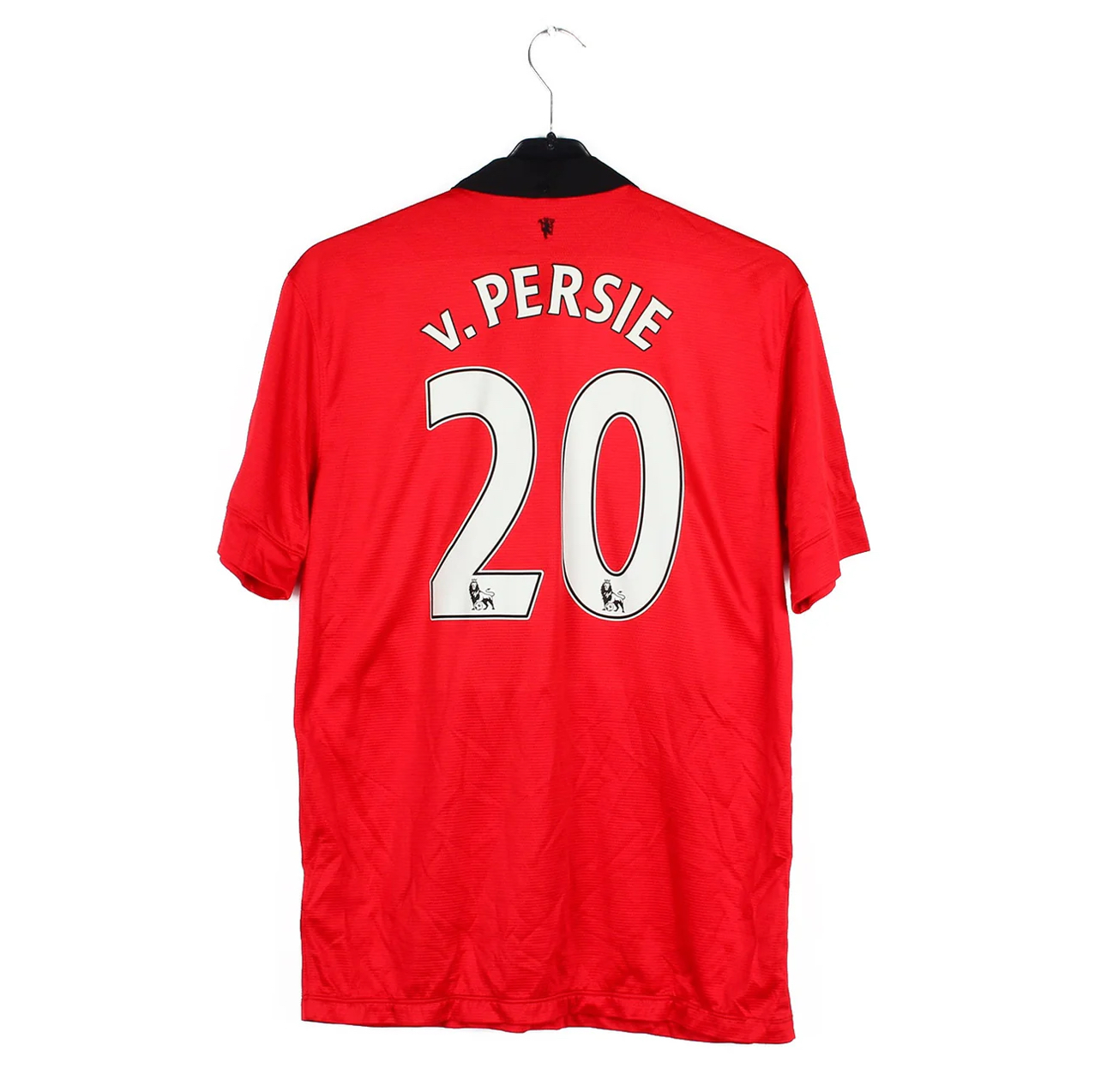 2013-2014 Manchester United Maillot Van Persie manches courtes 