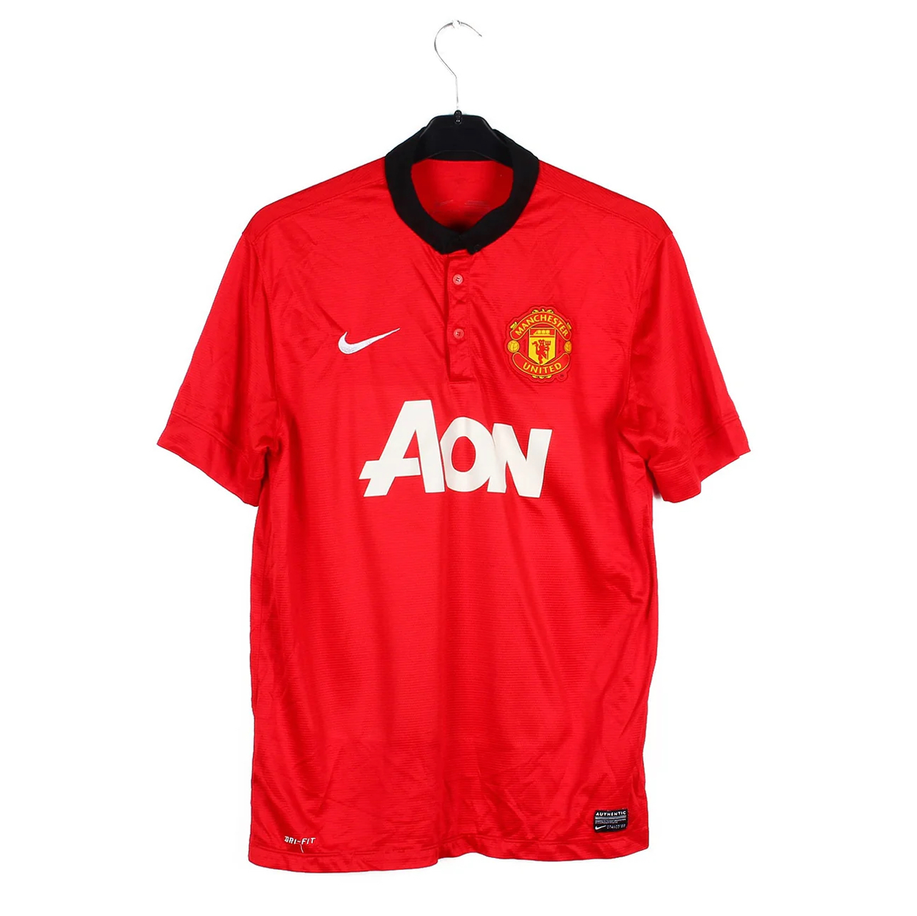 2013-2014 Manchester United Maillot Van Persie manches courtes 