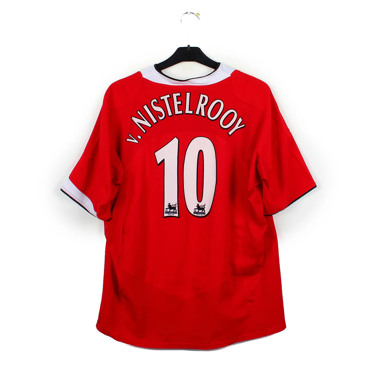 2004-2006 Manchester United Maillot Van Nistelrooy manches courtes 