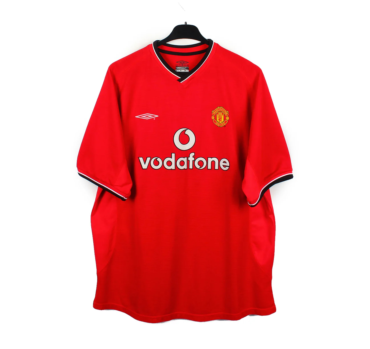2004-2006 Manchester United Maillot Van Nistelrooy manches courtes 