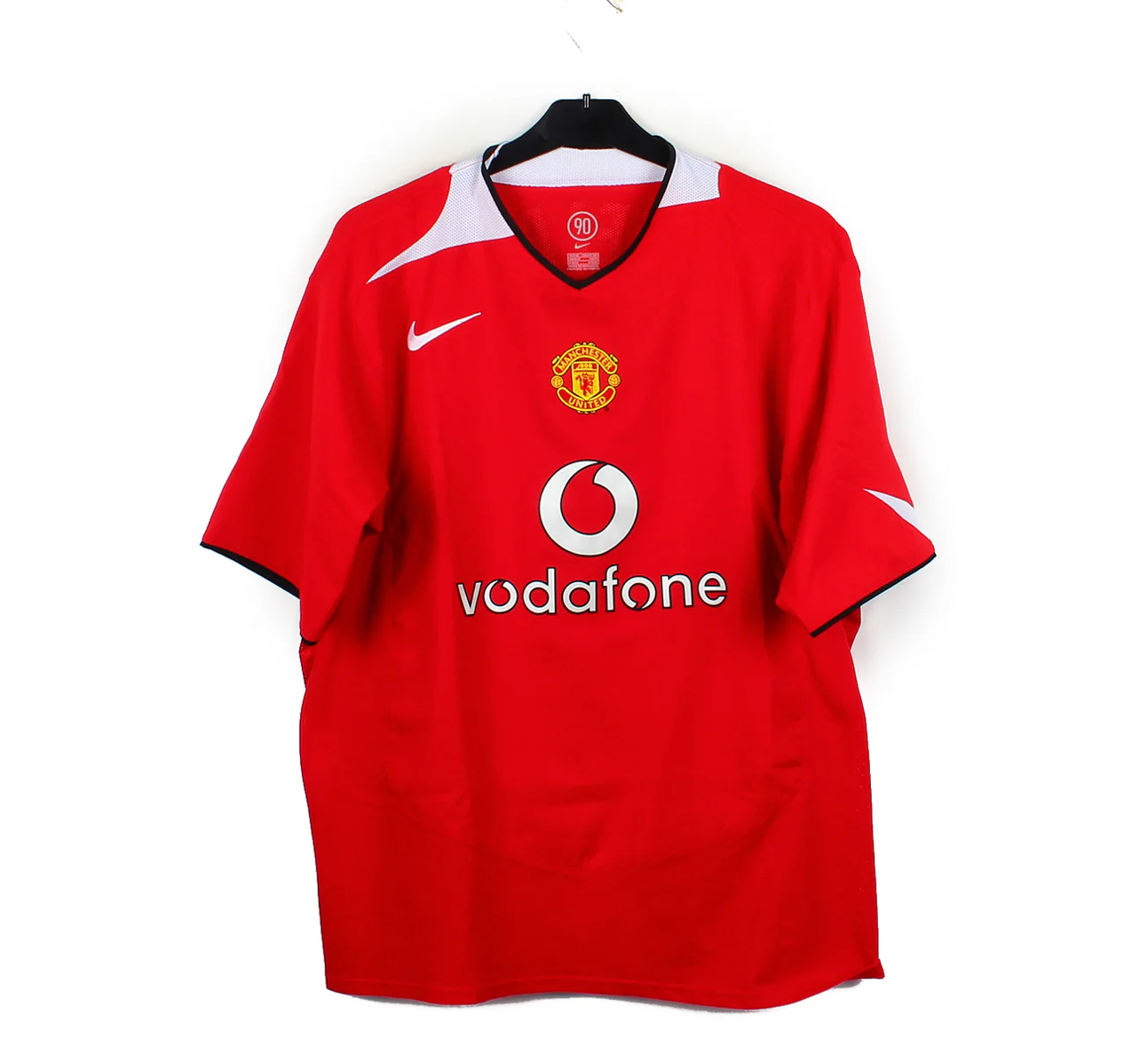 2000-2002 Manchester United Maillot Scholes manches courtes 