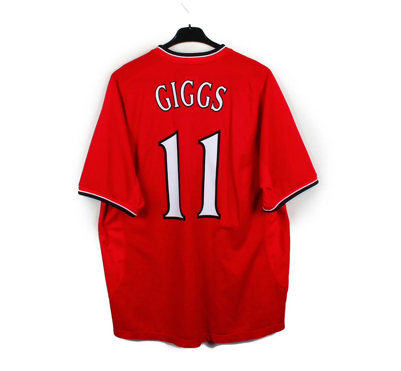 2000-2002 Manchester United Maillot Giggs manches courtes 