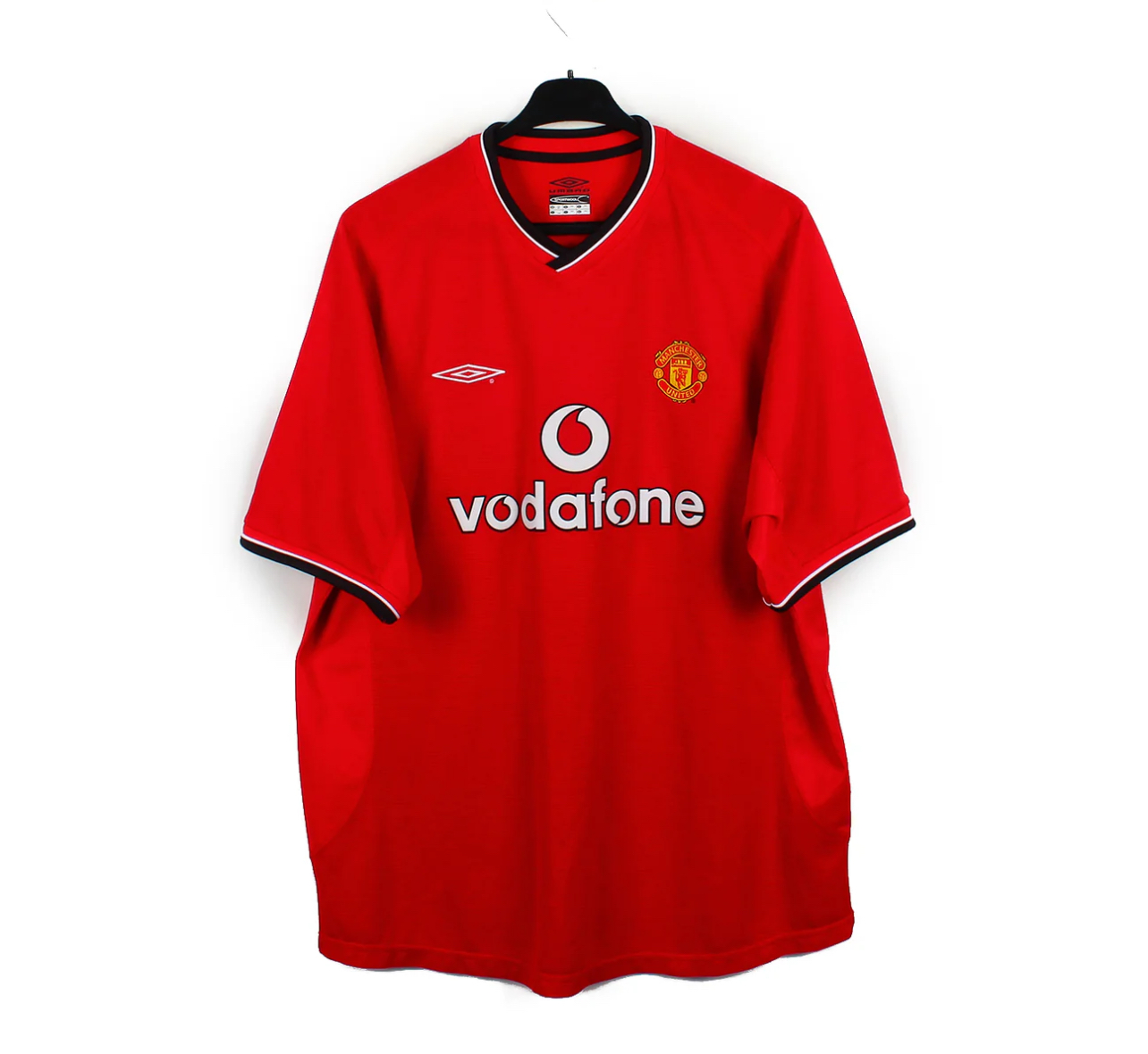 2000-2002 Manchester United Maillot Giggs manches courtes 
