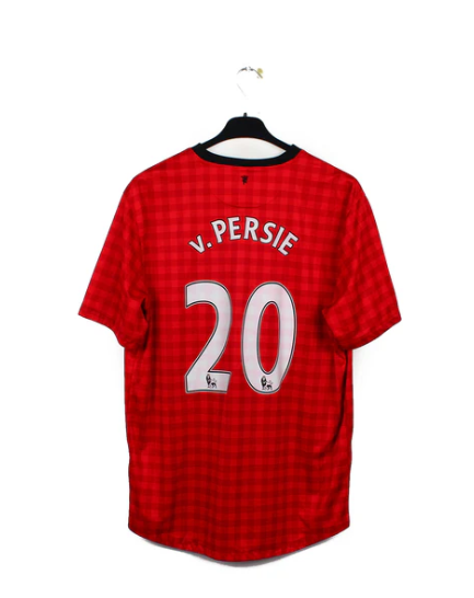 2012-2013 Manchester United Maillot Van Persie manches courtes 