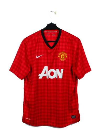2012-2013 Manchester United Maillot Van Persie manches courtes 