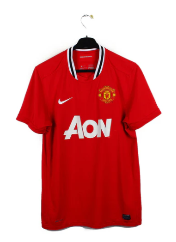 2011-2012 Manchester United Maillot J.S.Park manches courtes 