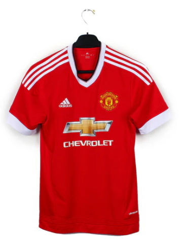 2015-2016 Manchester United Maillot Schweinsteiger manches courtes 