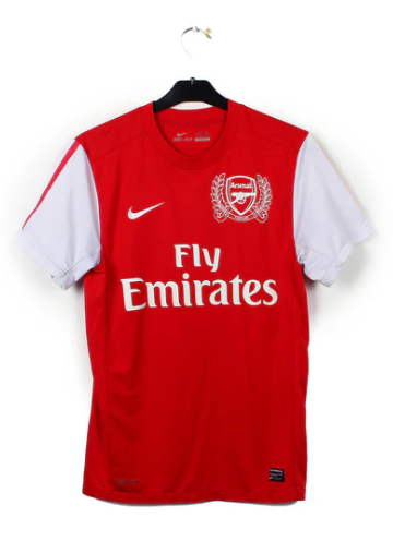 2011-2012 Arsenal Maillot Arteta manches courtes 