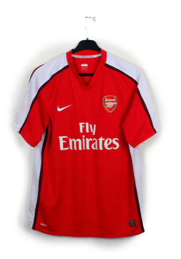 2008-2010 Arsenal Maillot Nasri manches courtes 