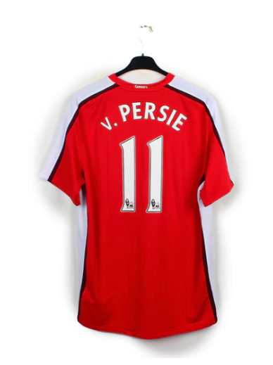 2008-2010 Arsenal Maillot Van Persie manches courtes 
