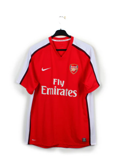 2008-2010 Arsenal Maillot Van Persie manches courtes 