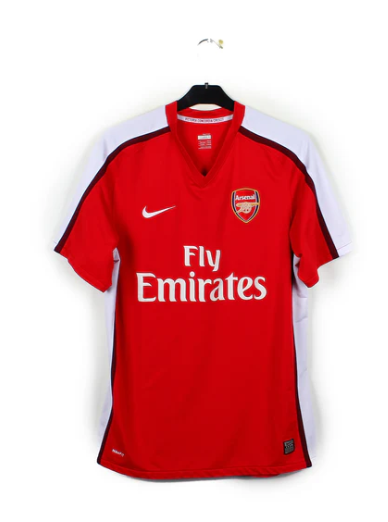 2008-2010 Arsenal Maillot Adebayor manches courtes 