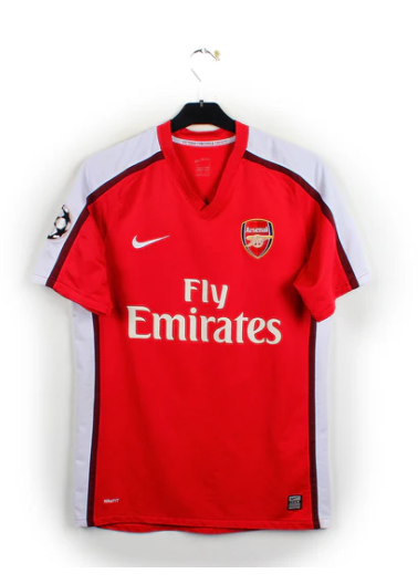 2008-2010 Arsenal Maillot Walcott manches courtes 