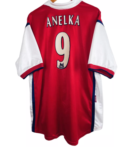 1998-1999 Arsenal Maillot Anelka manches courtes 