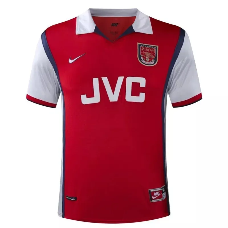 1998-1999 Arsenal Maillot manches courtes 