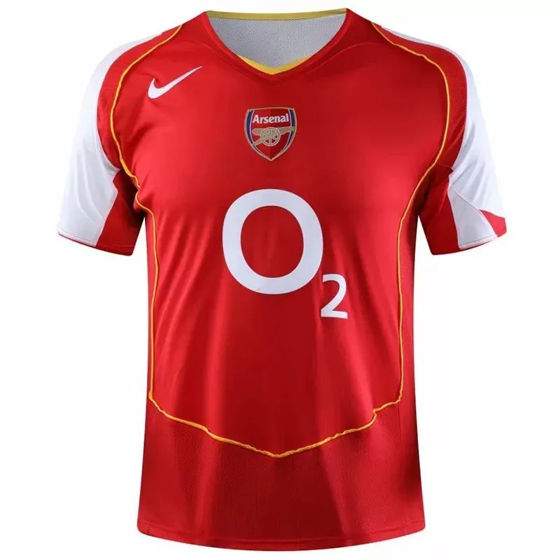 2004-2005 Arsenal Maillot manches courtes 
