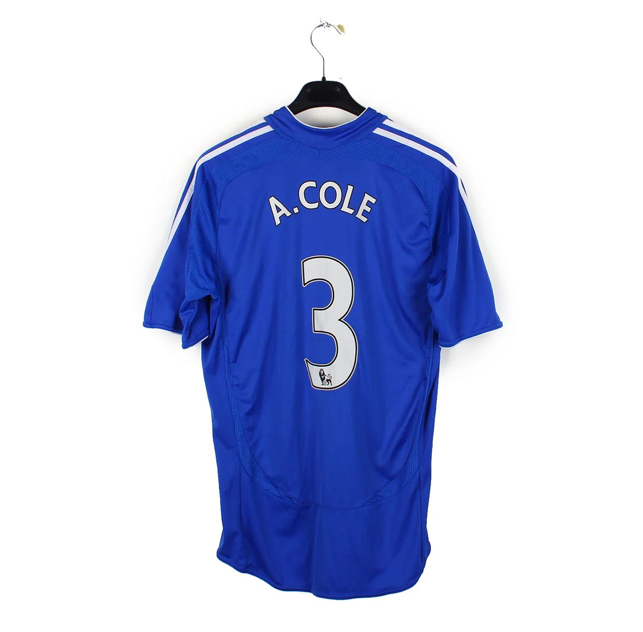 2006-2008 Chelsea maillot Ashley Cole manches courtes