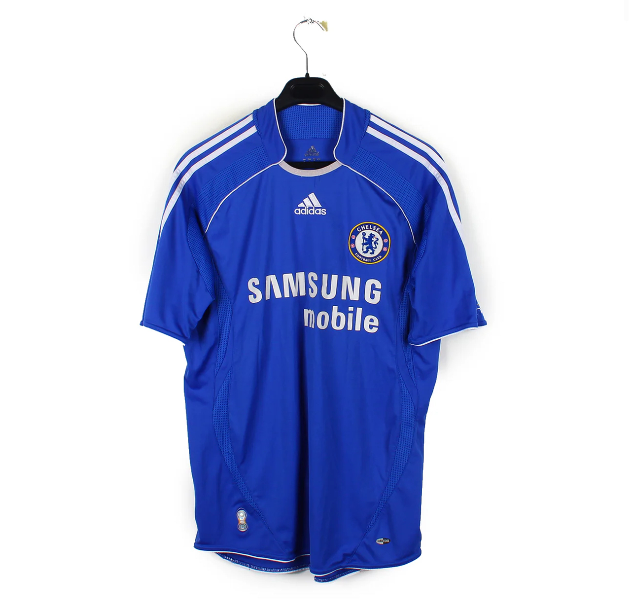 2006-2008 Chelsea maillot Ashley Cole manches courtes