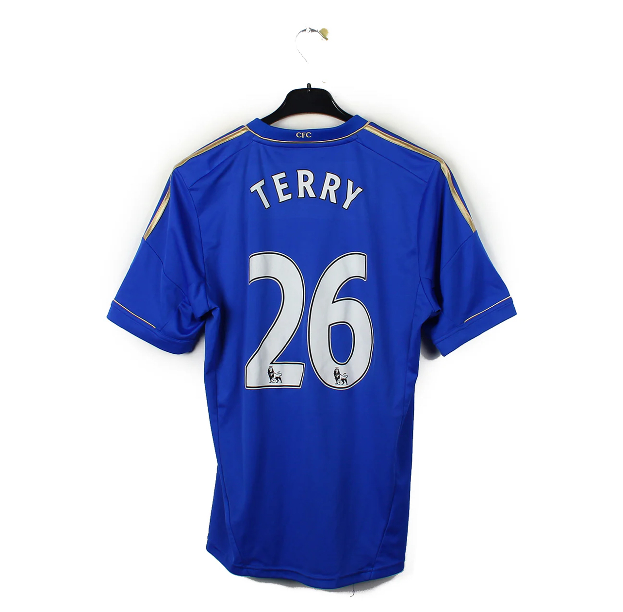 2012-2013 Chelsea maillot Terry manches courtes