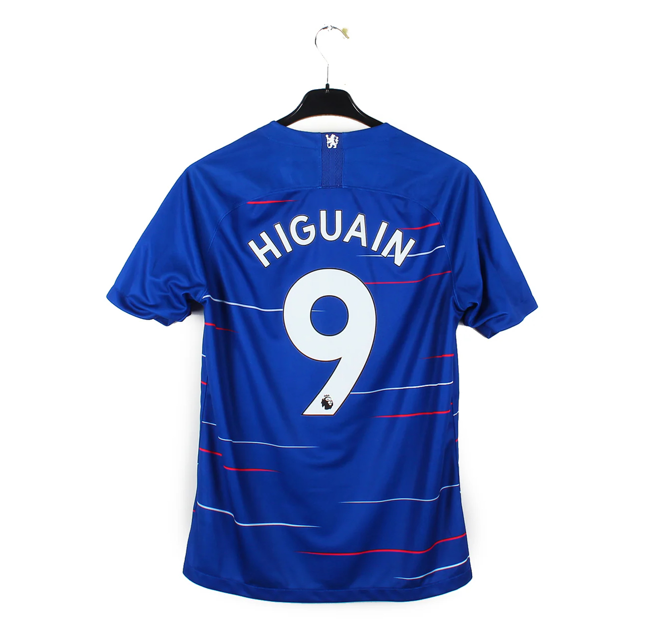 2018-2019 Chelsea maillot Higuain manches courtes