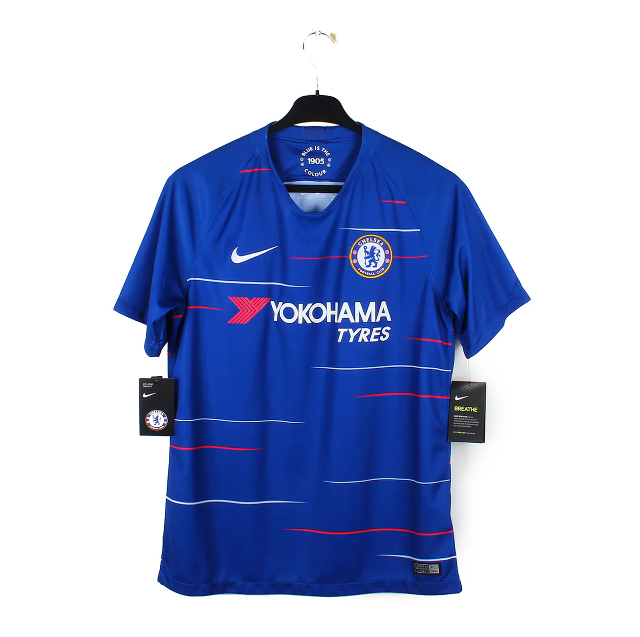 2018-2019 Chelsea maillot Higuain manches courtes