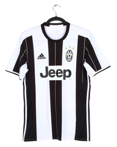2016-2017 Juventus Maillot Higuain manches courtes