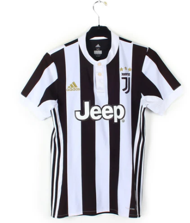 2017-2018 Juventus Maillot Higuain manches courtes
