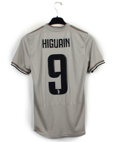 2018-2019 Juventus Maillot Higuain manches courtes