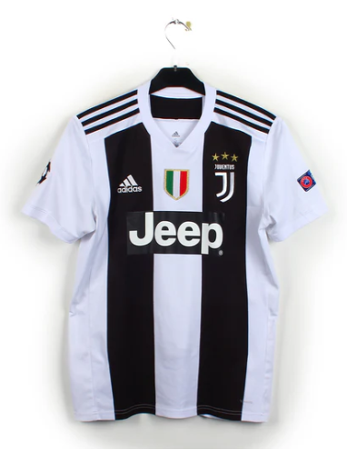 2018-2019 Juventus Maillot Ronaldo manches courtes