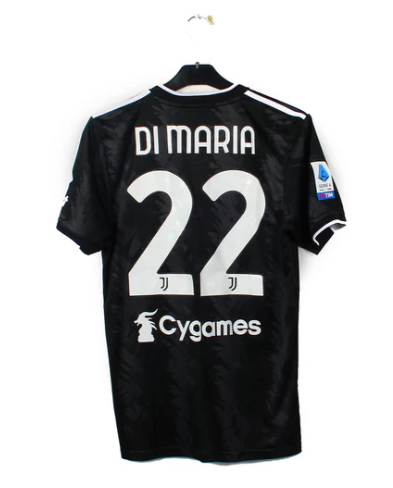 2022-2023 Juventus Maillot Di Maria manches courtes