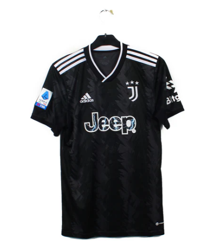2022-2023 Juventus Maillot Di Maria manches courtes