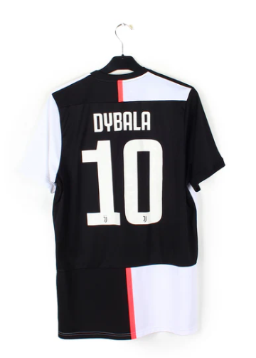 2019-2020 Juventus Maillot Dybala manches courtes