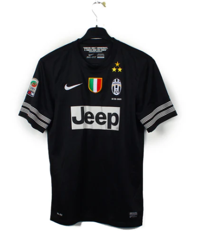 2012-2013 Juventus Maillot Vidal manches courtes
