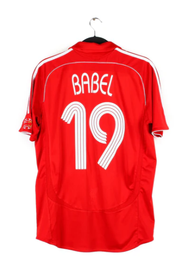 2006-2008 Liverpool Babel manches courtes
