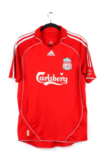 2006-2008 Liverpool Babel manches courtes
