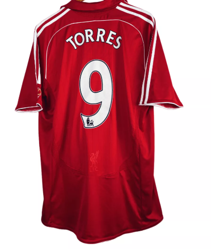 2006-2008 Liverpool Torres manches courtes