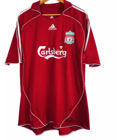 2006-2008 Liverpool Torres manches courtes