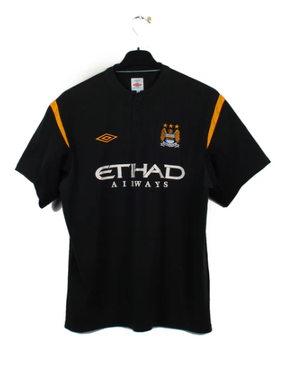 2009-2010 Manchester City Maillot Tevez manches courtes