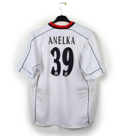 2002-2003 Manchester City Maillot Anelka manches courtes