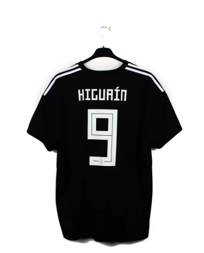 2018-2019 Argentine Maillot Higuain manches courtes