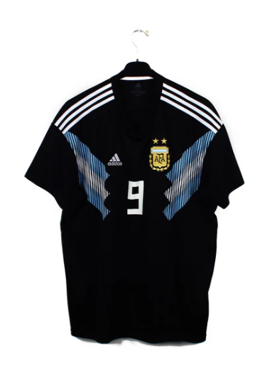 2018-2019 Argentine Maillot Higuain manches courtes