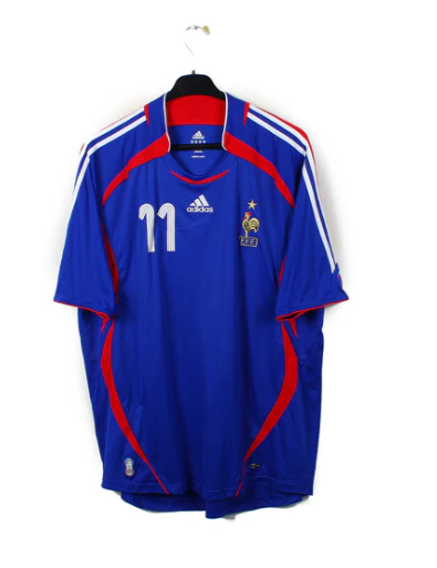 2006 France Maillot Nasri manches courtes