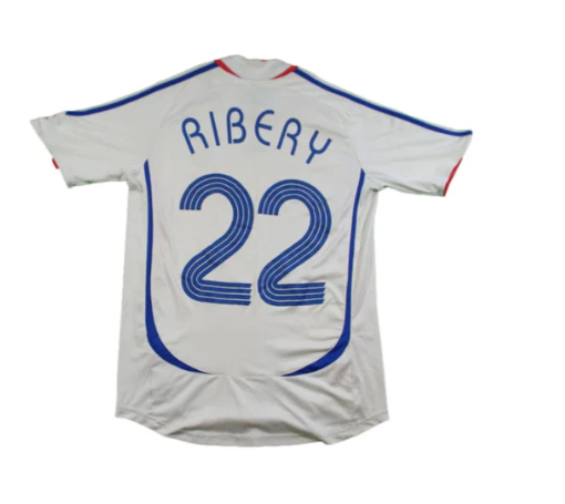2006 France Maillot Ribery manches courtes