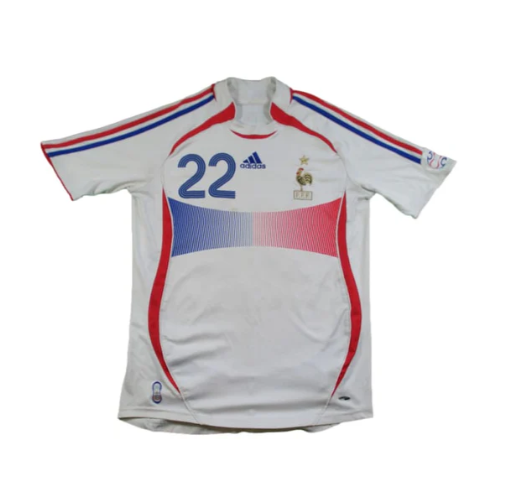 2006 France Maillot Ribery manches courtes