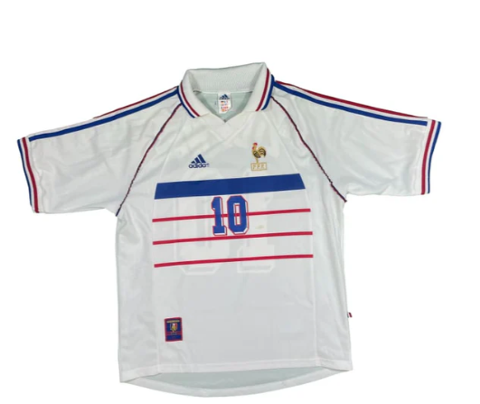 1998 France Maillot Zidane manches courtes / manches longues
