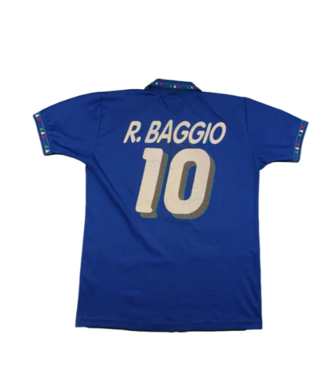 1994-1995 Italie Maillot Baggio manches courtes